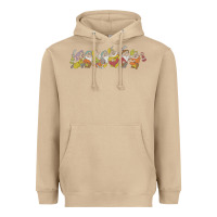 Mushroom Snow White And The Seven Dwarfs Marching In Line Heavyweight Hoodie - FloraArt