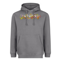 Storm Snow White And The Seven Dwarfs Marching In Line Heavyweight Hoodie - FloraArt