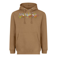 Toasted Coconut Snow White And The Seven Dwarfs Marching In Line Heavyweight Hoodie - FloraArt