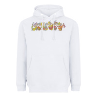 White Snow White And The Seven Dwarfs Marching In Line Heavyweight Hoodie - FloraArt