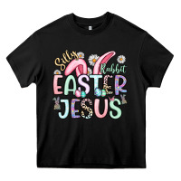 Black silly rabbit easter jesus Heavy Core Tee - Artiststas