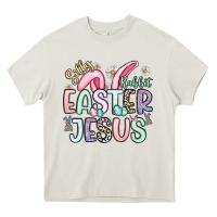 Cream silly rabbit easter jesus Heavy Core Tee - Artiststas
