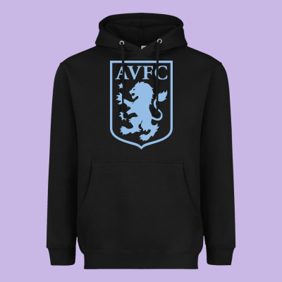 Good-aston-villa-f.c .-club Heavyweight Hoodie Designed By Floraart