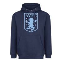 Navy good-aston-villa-f.c .-club Heavyweight Hoodie - FloraArt
