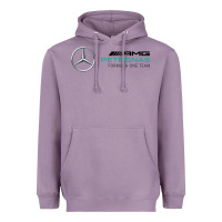 Lavender formula one team Heavyweight Hoodie - FloraArt