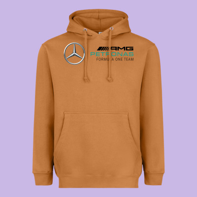 Formula One Team Heavyweight Hoodie Designed By Floraart