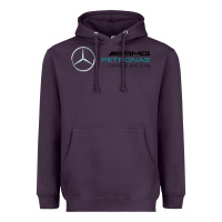 Plum formula one team Heavyweight Hoodie - FloraArt
