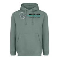Sage formula one team Heavyweight Hoodie - FloraArt