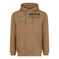 Toasted Coconut formula one team Heavyweight Hoodie - FloraArt