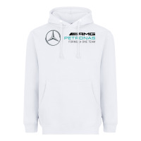 White formula one team Heavyweight Hoodie - FloraArt
