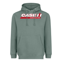 Sage case-ih Heavyweight Hoodie - FloraArt