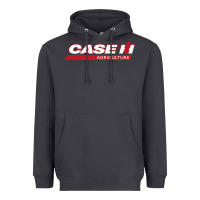 Smoke case-ih Heavyweight Hoodie - FloraArt