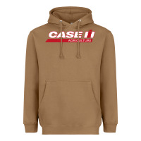 Toasted Coconut case-ih Heavyweight Hoodie - FloraArt