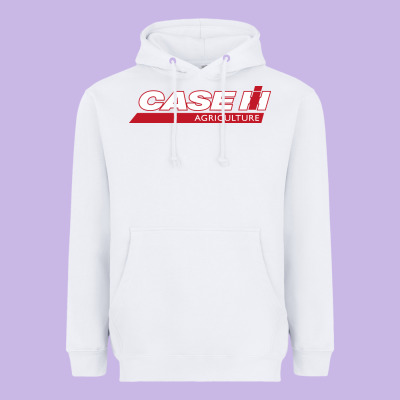Case-ih Heavyweight Hoodie Designed By Floraart