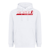 White case-ih Heavyweight Hoodie - FloraArt