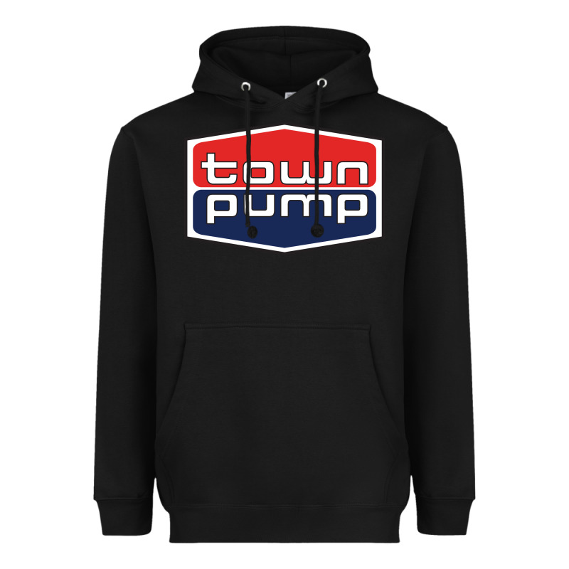Town Pump Heavyweight Hoodie by FloraArt | Teevron