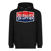Black town pump Heavyweight Hoodie - FloraArt