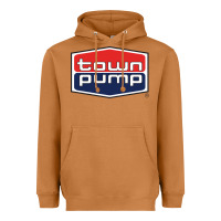 Meerkat town pump Heavyweight Hoodie - FloraArt
