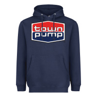 Navy town pump Heavyweight Hoodie - FloraArt