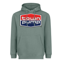 Sage town pump Heavyweight Hoodie - FloraArt