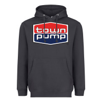 Smoke town pump Heavyweight Hoodie - FloraArt
