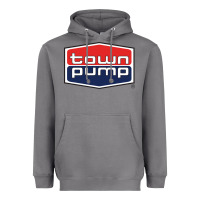 Storm town pump Heavyweight Hoodie - FloraArt
