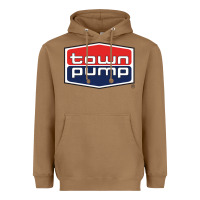 Toasted Coconut town pump Heavyweight Hoodie - FloraArt