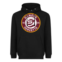 Black the genève servette,hc,football Heavyweight Hoodie - FloraArt