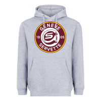 Heather Grey the genève servette,hc,football Heavyweight Hoodie - FloraArt