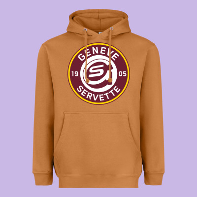 The Genève Servette,hc,football Heavyweight Hoodie Designed By Floraart