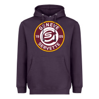 Plum the genève servette,hc,football Heavyweight Hoodie - FloraArt
