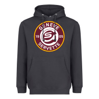 Smoke the genève servette,hc,football Heavyweight Hoodie - FloraArt