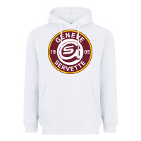 White the genève servette,hc,football Heavyweight Hoodie - FloraArt