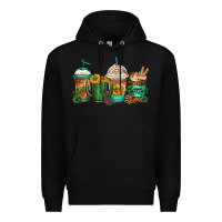 Black desert darlin coffee cups Premium Hoodie - Jasminsmagicworld