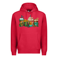 Cardinal desert darlin coffee cups Premium Hoodie - Jasminsmagicworld
