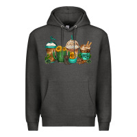 Charcoal Heather desert darlin coffee cups Premium Hoodie - Jasminsmagicworld
