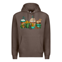Coffee desert darlin coffee cups Premium Hoodie - Jasminsmagicworld