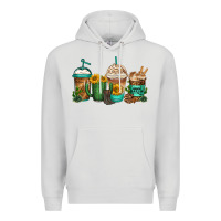 Dove Grey desert darlin coffee cups Premium Hoodie - Jasminsmagicworld