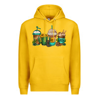 Lemon desert darlin coffee cups Premium Hoodie - Jasminsmagicworld