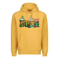 Mustard desert darlin coffee cups Premium Hoodie - Jasminsmagicworld
