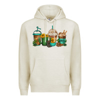 Oatmeal Heather desert darlin coffee cups Premium Hoodie - Jasminsmagicworld