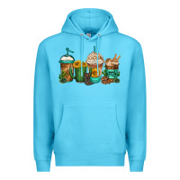 Ocean Blue desert darlin coffee cups Premium Hoodie - Jasminsmagicworld