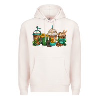 Pale Pink desert darlin coffee cups Premium Hoodie - Jasminsmagicworld
