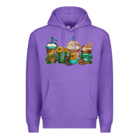 Purple desert darlin coffee cups Premium Hoodie - Jasminsmagicworld