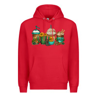 Red desert darlin coffee cups Premium Hoodie - Jasminsmagicworld