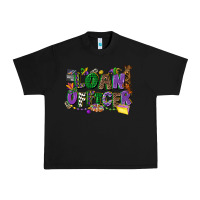Black loan officer mardi gras cowgirl Urban Heavy Tee - CowGirlArtShop