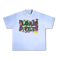Grape Ice loan officer mardi gras cowgirl Urban Heavy Tee - CowGirlArtShop