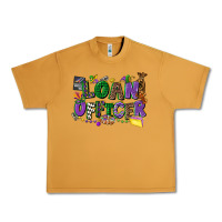 Peanut Butter loan officer mardi gras cowgirl Urban Heavy Tee - CowGirlArtShop