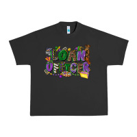 Pigment Black loan officer mardi gras cowgirl Urban Heavy Tee - CowGirlArtShop