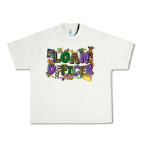Pistachio loan officer mardi gras cowgirl Urban Heavy Tee - CowGirlArtShop